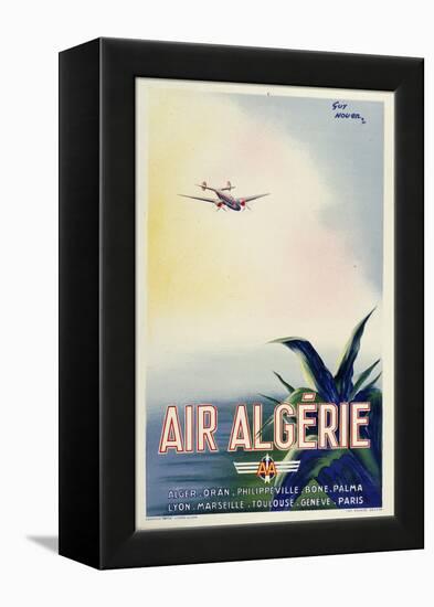 Air Algerie-null-Framed Premier Image Canvas