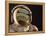 Air and Space: Apollo Helmet Visor reflecting the 1903 Wright Flyer-null-Framed Premier Image Canvas