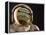 Air and Space: Apollo Helmet Visor reflecting the 1903 Wright Flyer-null-Framed Premier Image Canvas