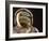 Air and Space: Apollo Helmet Visor reflecting the 1903 Wright Flyer-null-Framed Photographic Print