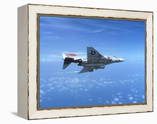 Air and Space: McDonnell Douglas F-4 Phantom II-null-Framed Premier Image Canvas