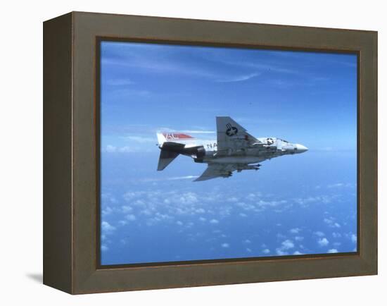 Air and Space: McDonnell Douglas F-4 Phantom II-null-Framed Premier Image Canvas