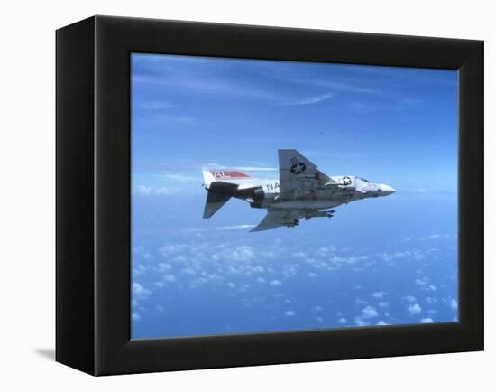 Air and Space: McDonnell Douglas F-4 Phantom II-null-Framed Premier Image Canvas