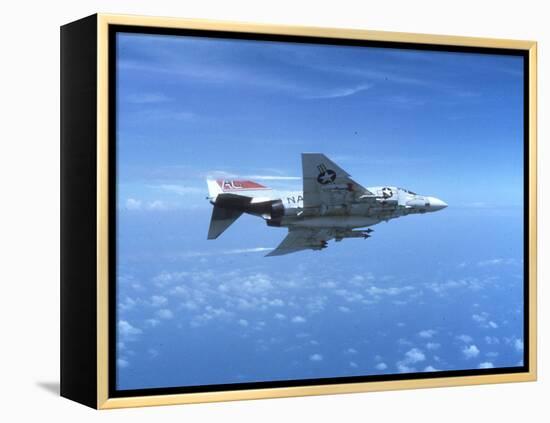 Air and Space: McDonnell Douglas F-4 Phantom II-null-Framed Premier Image Canvas