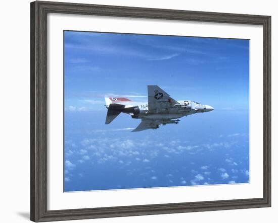 Air and Space: McDonnell Douglas F-4 Phantom II-null-Framed Photographic Print