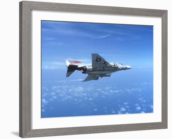 Air and Space: McDonnell Douglas F-4 Phantom II-null-Framed Photographic Print