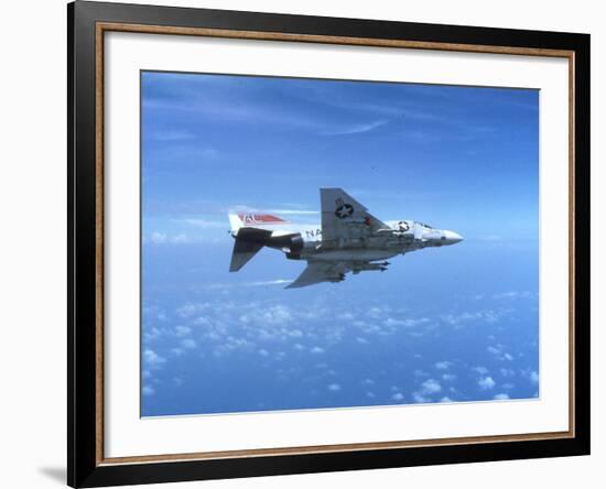 Air and Space: McDonnell Douglas F-4 Phantom II-null-Framed Photographic Print