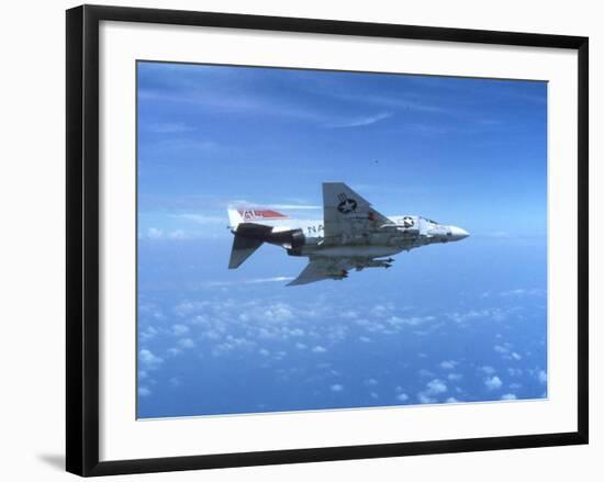 Air and Space: McDonnell Douglas F-4 Phantom II-null-Framed Photographic Print