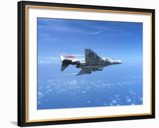 Air and Space: McDonnell Douglas F-4 Phantom II-null-Framed Photographic Print