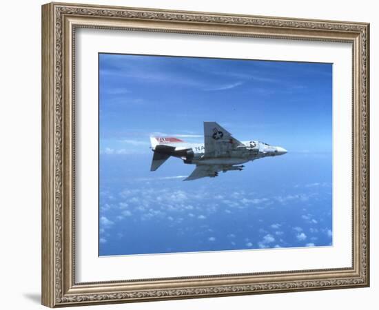 Air and Space: McDonnell Douglas F-4 Phantom II-null-Framed Photographic Print