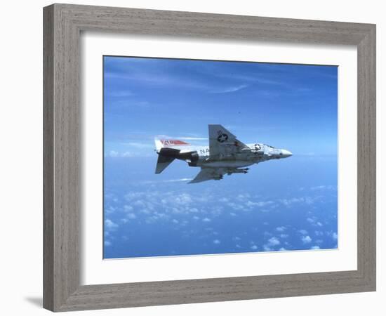 Air and Space: McDonnell Douglas F-4 Phantom II-null-Framed Photographic Print