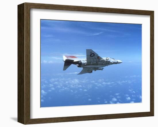 Air and Space: McDonnell Douglas F-4 Phantom II-null-Framed Photographic Print