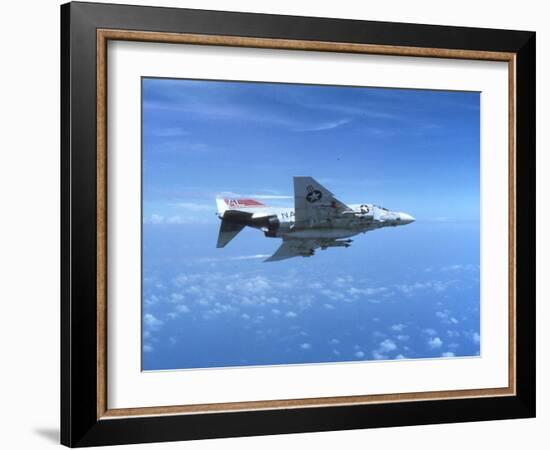 Air and Space: McDonnell Douglas F-4 Phantom II-null-Framed Photographic Print