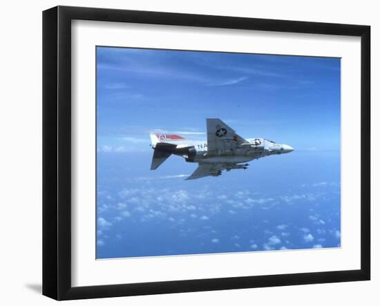 Air and Space: McDonnell Douglas F-4 Phantom II-null-Framed Photographic Print