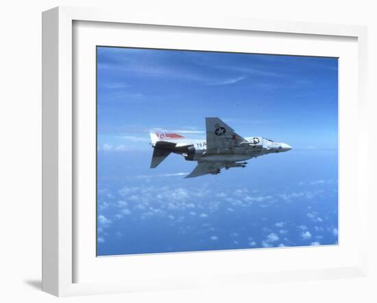 Air and Space: McDonnell Douglas F-4 Phantom II-null-Framed Photographic Print