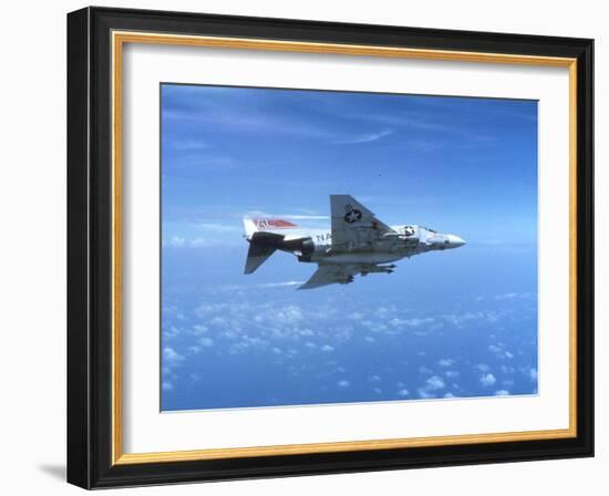 Air and Space: McDonnell Douglas F-4 Phantom II-null-Framed Photographic Print