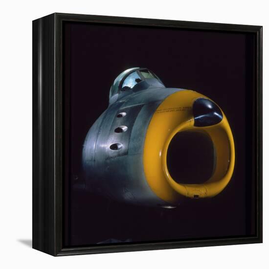 Air and Space: North American F-86A Sabre Nose-null-Framed Premier Image Canvas