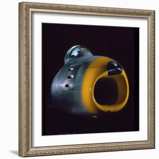 Air and Space: North American F-86A Sabre Nose-null-Framed Photographic Print