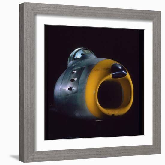 Air and Space: North American F-86A Sabre Nose-null-Framed Photographic Print