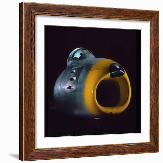 Air and Space: North American F-86A Sabre Nose-null-Framed Photographic Print