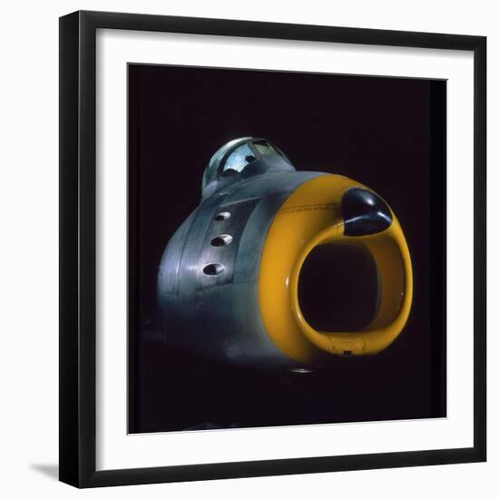 Air and Space: North American F-86A Sabre Nose-null-Framed Photographic Print