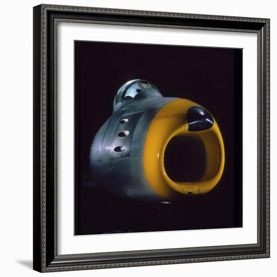 Air and Space: North American F-86A Sabre Nose-null-Framed Photographic Print