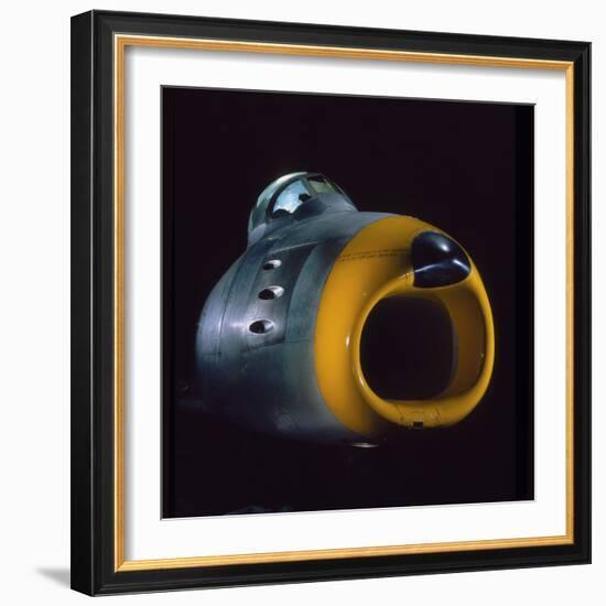 Air and Space: North American F-86A Sabre Nose-null-Framed Photographic Print