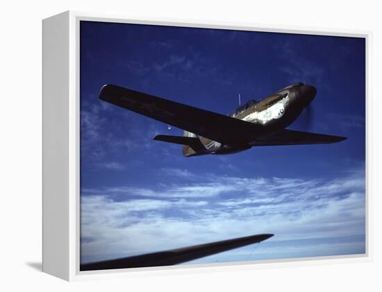 Air and Space: North American P-51B Mustang-null-Framed Premier Image Canvas