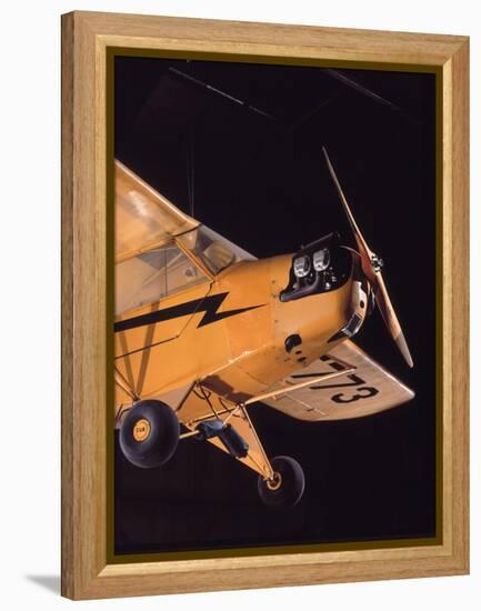 Air and Space: Piper J-3 Cub-null-Framed Premier Image Canvas