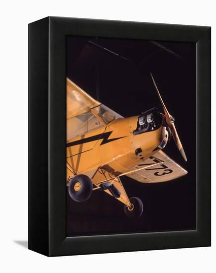 Air and Space: Piper J-3 Cub-null-Framed Premier Image Canvas