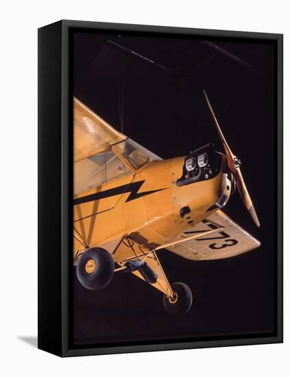 Air and Space: Piper J-3 Cub-null-Framed Premier Image Canvas