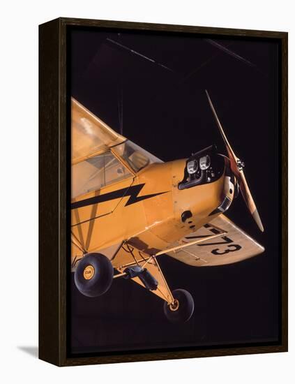 Air and Space: Piper J-3 Cub-null-Framed Premier Image Canvas