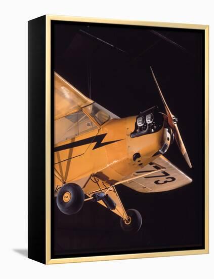 Air and Space: Piper J-3 Cub-null-Framed Premier Image Canvas