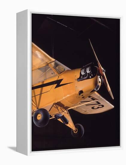 Air and Space: Piper J-3 Cub-null-Framed Premier Image Canvas