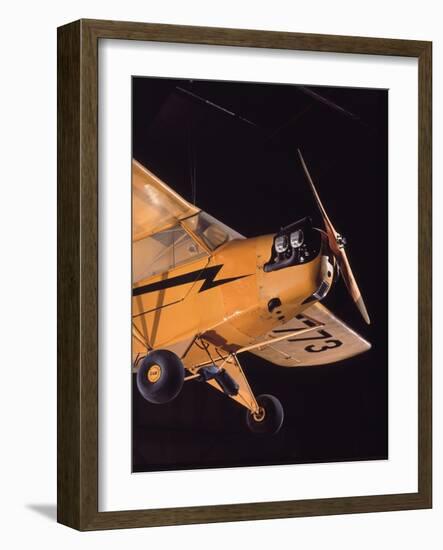 Air and Space: Piper J-3 Cub-null-Framed Premium Photographic Print