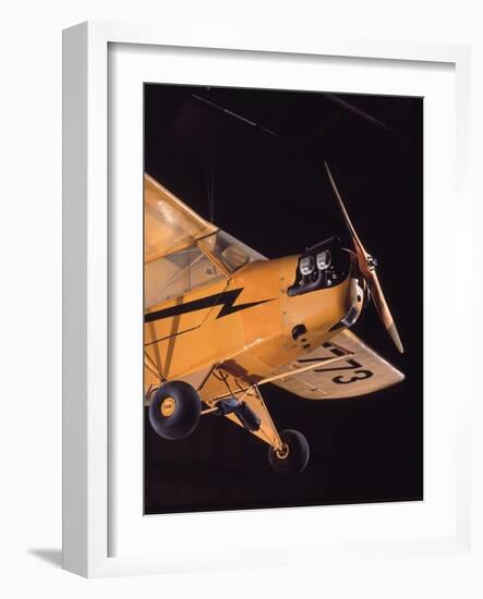 Air and Space: Piper J-3 Cub-null-Framed Premium Photographic Print