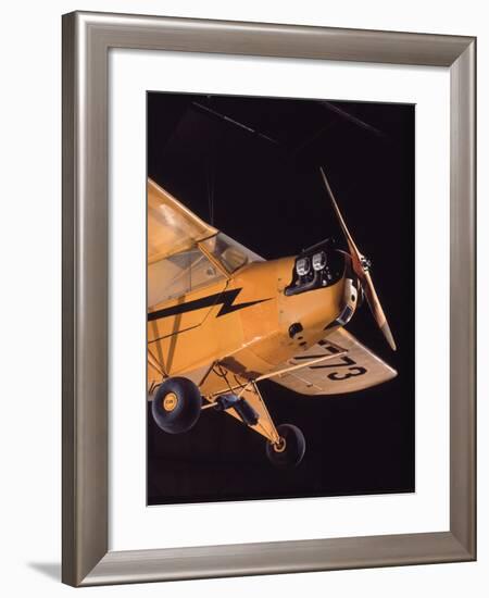 Air and Space: Piper J-3 Cub-null-Framed Photographic Print