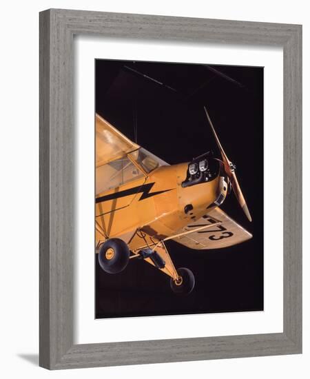 Air and Space: Piper J-3 Cub-null-Framed Photographic Print