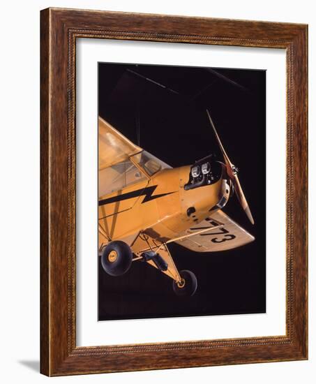 Air and Space: Piper J-3 Cub-null-Framed Photographic Print