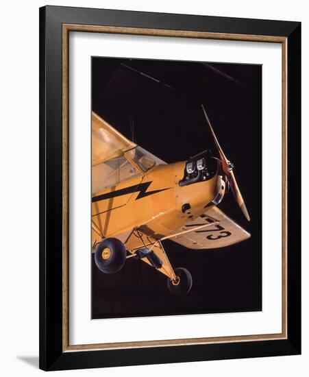 Air and Space: Piper J-3 Cub-null-Framed Photographic Print