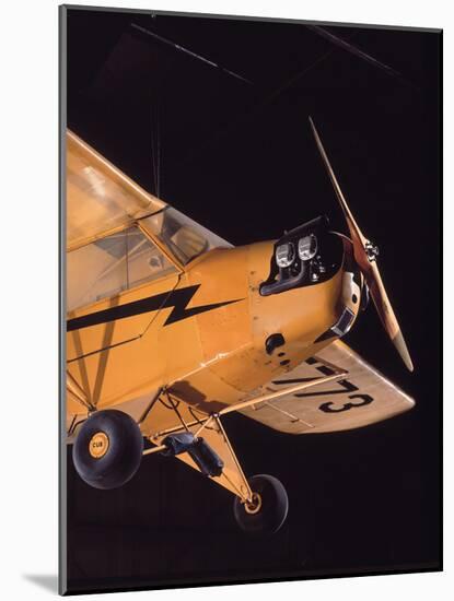 Air and Space: Piper J-3 Cub-null-Mounted Photographic Print