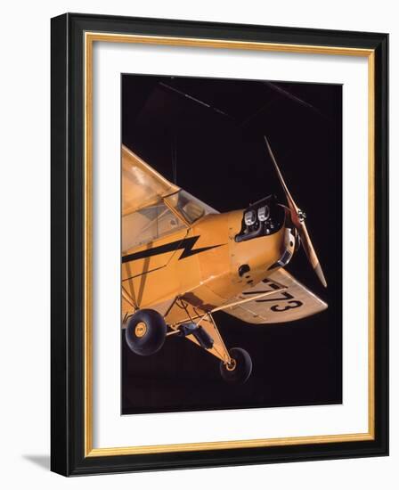 Air and Space: Piper J-3 Cub-null-Framed Photographic Print