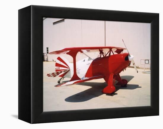 Air and Space: Pitts Special S-1C Little Stinker-null-Framed Premier Image Canvas