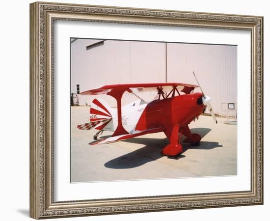 Air and Space: Pitts Special S-1C Little Stinker-null-Framed Premium Photographic Print