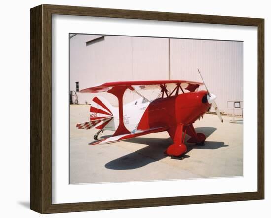 Air and Space: Pitts Special S-1C Little Stinker-null-Framed Premium Photographic Print