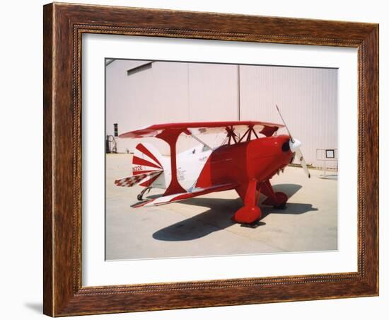Air and Space: Pitts Special S-1C Little Stinker-null-Framed Premium Photographic Print