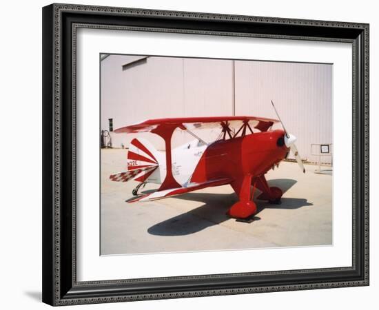 Air and Space: Pitts Special S-1C Little Stinker-null-Framed Photographic Print