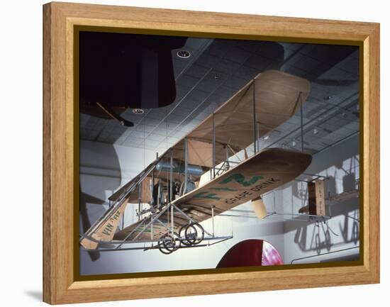 Air and Space: Vin Fiz-null-Framed Premier Image Canvas