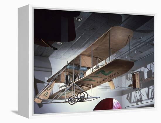 Air and Space: Vin Fiz-null-Framed Premier Image Canvas