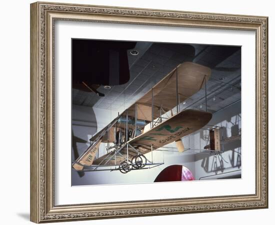 Air and Space: Vin Fiz-null-Framed Premium Photographic Print